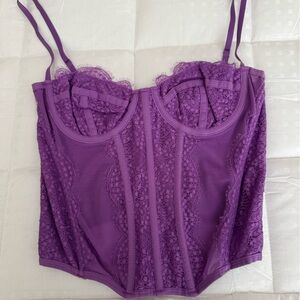 Urban outfitters out from under modern love corset
